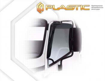 Ветровики дверей Classic полупрозрачный CA Plastic на Hino 300 Euro 3 2007–2011