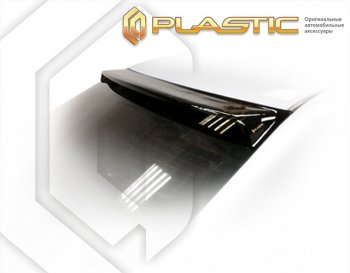 Козырек заднего стекла CA-Plastiс Toyota Corolla  E150 (2009-2013) седан рестайлинг (Classic полупрозрачный)