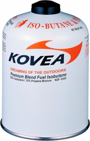 639 р. Баллон газовый резьбовой KOVEA Screw type gas 450 g KOVEA kgf-450  с доставкой в г. Воронеж. Увеличить фотографию 1