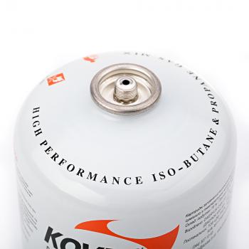 639 р. Баллон газовый резьбовой KOVEA Screw type gas 450 g KOVEA kgf-450  с доставкой в г. Воронеж. Увеличить фотографию 2