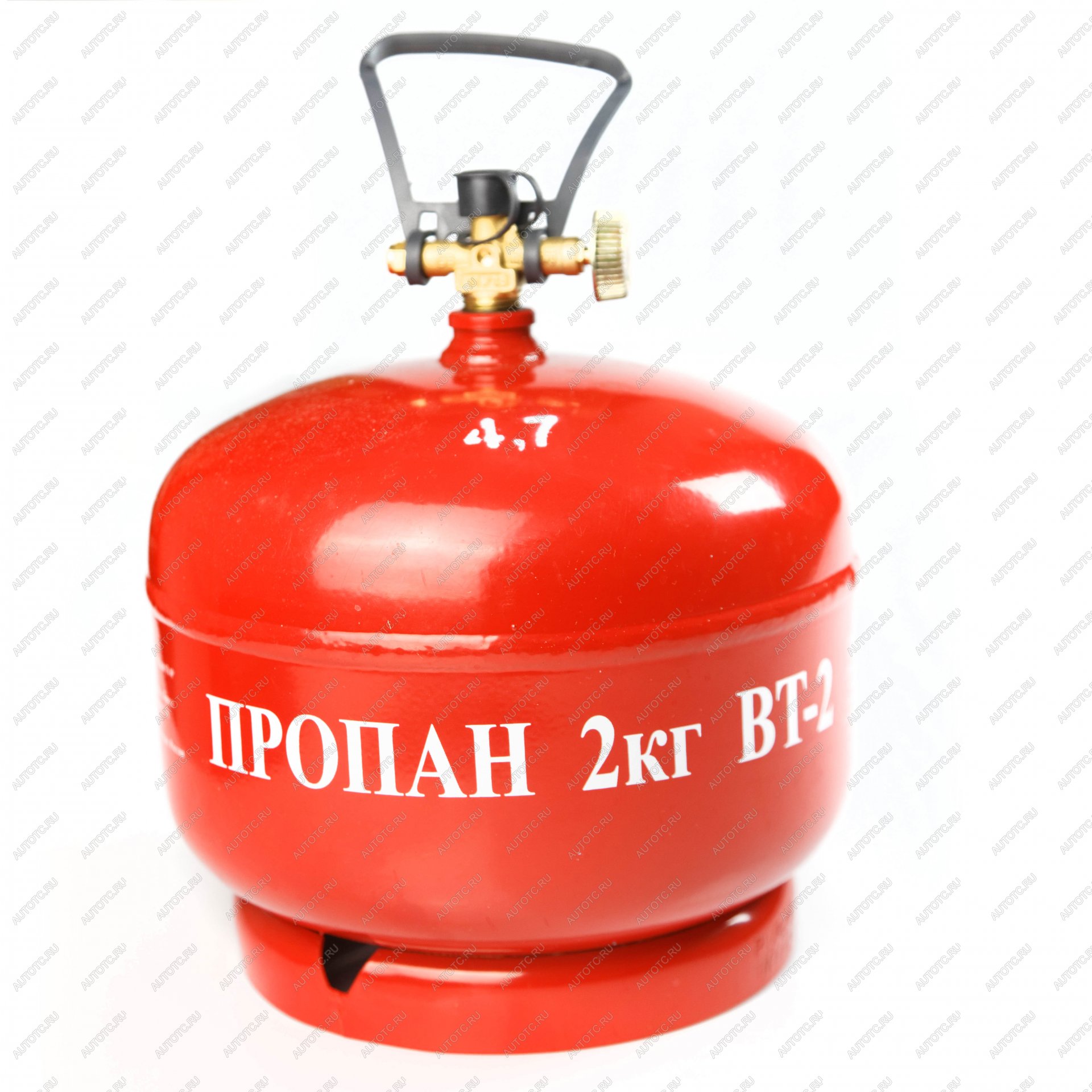 3 159 р. Баллон газовый стальной GZWM LPG BT-2, 4,8 л. Grotkuv (РП) GZWM lpg-bt-2  с доставкой в г. Воронеж