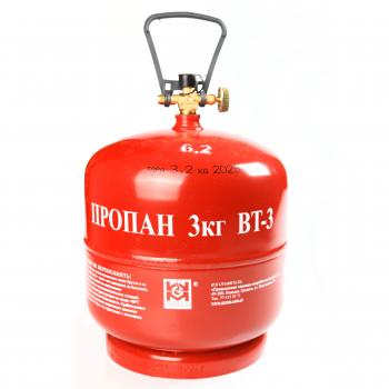 3 379 р. Баллон газовый стальной GZWM LPG BT-3, 7,2 л. Grotkuv (РП) GZWM lpg-bt-3  с доставкой в г. Воронеж. Увеличить фотографию 1