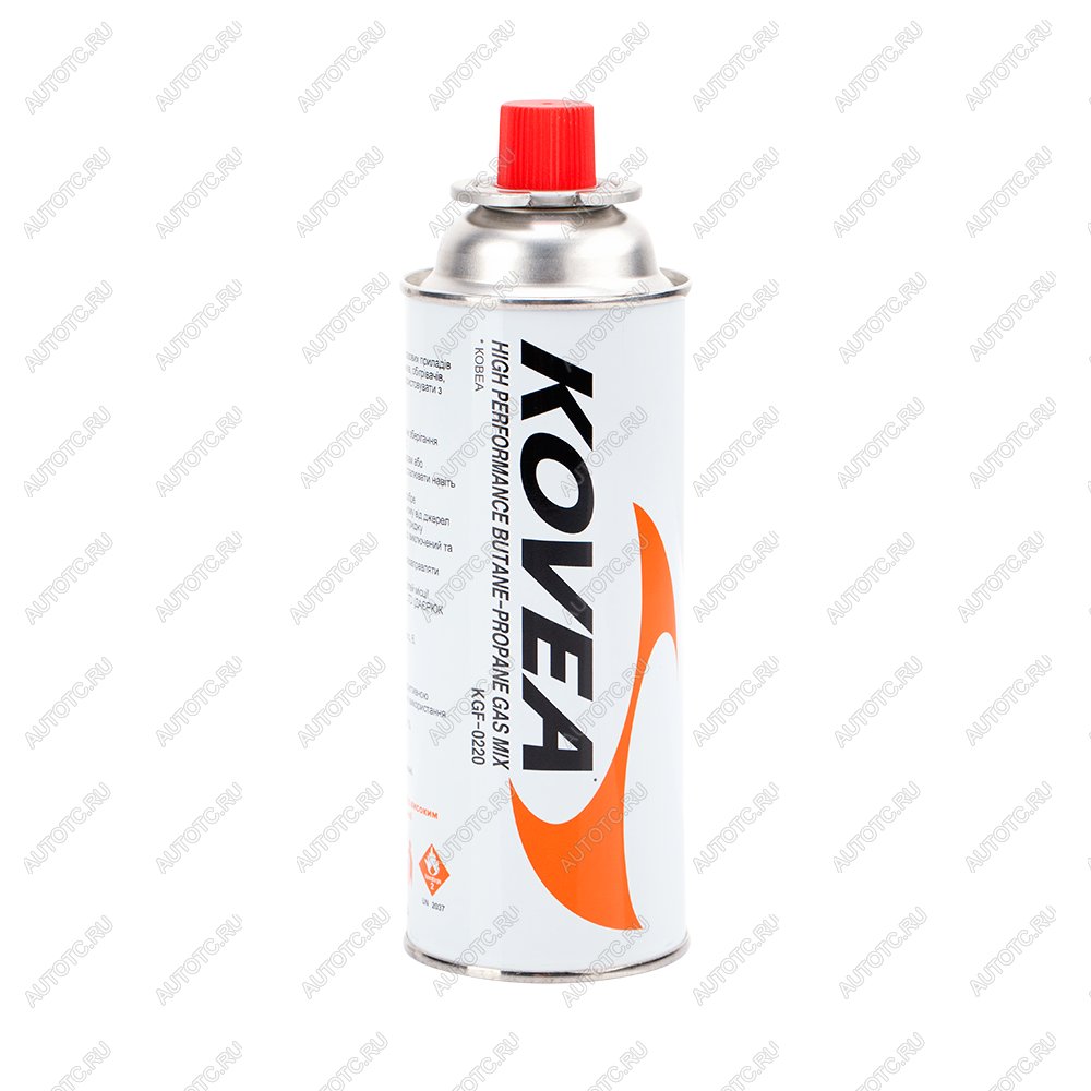 189 р. Баллон газовый цанговый KOVEA Nozzle type gas 220 г. KOVEA kgf-220  с доставкой в г. Воронеж