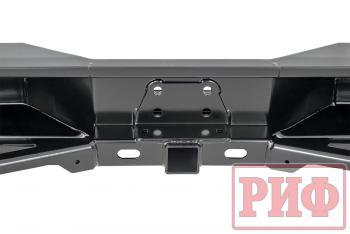 89 019 р. Бампер РИФ силовой задний Toyota Land Cruiser 76 2007+ с квадратом под фаркоп и фонарями РИФ rif076-21150  с доставкой в г. Воронеж. Увеличить фотографию 7
