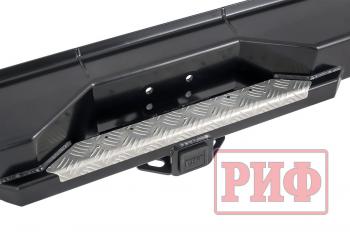 89 019 р. Бампер РИФ силовой задний Toyota Land Cruiser 76 2007+ с квадратом под фаркоп и фонарями РИФ rif076-21150  с доставкой в г. Воронеж. Увеличить фотографию 6