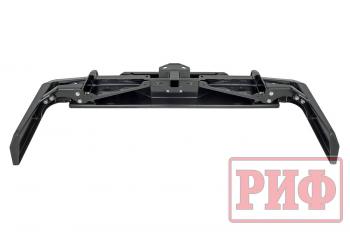 89 019 р. Бампер РИФ силовой задний Toyota Land Cruiser 76 2007+ с квадратом под фаркоп и фонарями РИФ rif076-21150  с доставкой в г. Воронеж. Увеличить фотографию 5
