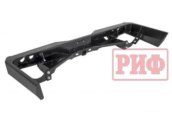 89 019 р. Бампер РИФ силовой задний Toyota Land Cruiser 76 2007+ с квадратом под фаркоп и фонарями РИФ rif076-21150  с доставкой в г. Воронеж. Увеличить фотографию 3
