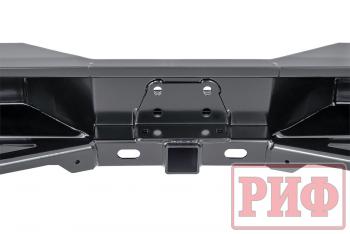 114 109 р. Бампер РИФ силовой задний Toyota Land Cruiser 76 2007+ с квадратом под фаркоп, калиткой и фонарями РИФ rif076-21125  с доставкой в г. Воронеж. Увеличить фотографию 13