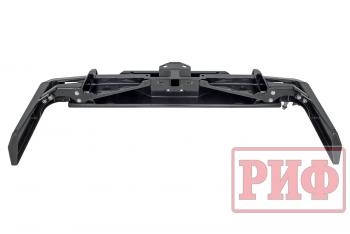 114 109 р. Бампер РИФ силовой задний Toyota Land Cruiser 76 2007+ с квадратом под фаркоп, калиткой и фонарями РИФ rif076-21125  с доставкой в г. Воронеж. Увеличить фотографию 12