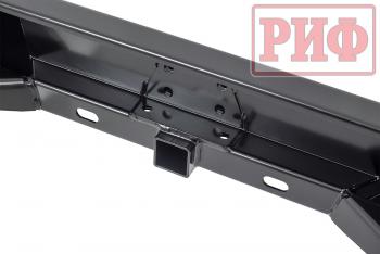 74 999 р. Бампер РИФ силовой задний Toyota Land Cruiser 78 2007+ с квадратом под фаркоп и фонарями РИФ rif078-21150  с доставкой в г. Воронеж. Увеличить фотографию 8