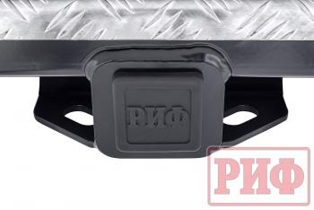74 999 р. Бампер РИФ силовой задний Toyota Land Cruiser 78 2007+ с квадратом под фаркоп и фонарями РИФ rif078-21150  с доставкой в г. Воронеж. Увеличить фотографию 7