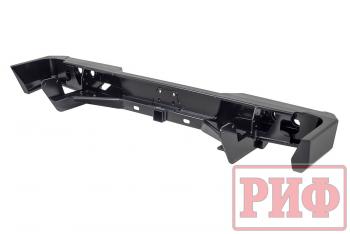 74 999 р. Бампер РИФ силовой задний Toyota Land Cruiser 78 2007+ с квадратом под фаркоп и фонарями РИФ rif078-21150  с доставкой в г. Воронеж. Увеличить фотографию 4