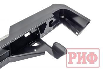 74 999 р. Бампер РИФ силовой задний Toyota Land Cruiser 78 2007+ с квадратом под фаркоп и фонарями РИФ rif078-21150  с доставкой в г. Воронеж. Увеличить фотографию 9