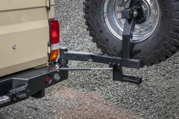 100 649 р. Бампер РИФ силовой задний Toyota Land Cruiser 78 2007+ с квадратом под фаркоп, калиткой и фонарями РИФ rif078-21125  с доставкой в г. Воронеж. Увеличить фотографию 5