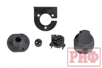 100 649 р. Бампер РИФ силовой задний Toyota Land Cruiser 78 2007+ с квадратом под фаркоп, калиткой и фонарями РИФ rif078-21125  с доставкой в г. Воронеж. Увеличить фотографию 15