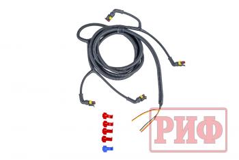 100 649 р. Бампер РИФ силовой задний Toyota Land Cruiser 78 2007+ с квадратом под фаркоп, калиткой и фонарями РИФ rif078-21125  с доставкой в г. Воронеж. Увеличить фотографию 14