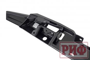 39 519 р. Бампер РИФ силовой передний Mitsubishi Pajero Sport 2015-2020 дизель под площадку для лебёдки RIFPS3-33003 РИФ rifps3-10070  с доставкой в г. Воронеж. Увеличить фотографию 5