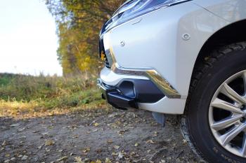 39 519 р. Бампер РИФ силовой передний Mitsubishi Pajero Sport 2015-2020 дизель под площадку для лебёдки RIFPS3-33003 РИФ rifps3-10070  с доставкой в г. Воронеж. Увеличить фотографию 14