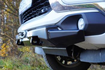 39 519 р. Бампер РИФ силовой передний Mitsubishi Pajero Sport 2015-2020 дизель под площадку для лебёдки RIFPS3-33003 РИФ rifps3-10070  с доставкой в г. Воронеж. Увеличить фотографию 12