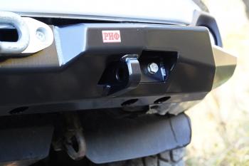 39 519 р. Бампер РИФ силовой передний Mitsubishi Pajero Sport 2015-2020 дизель под площадку для лебёдки RIFPS3-33003 РИФ rifps3-10070  с доставкой в г. Воронеж. Увеличить фотографию 11