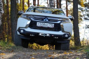 39 519 р. Бампер РИФ силовой передний Mitsubishi Pajero Sport 2015-2020 дизель под площадку для лебёдки RIFPS3-33003 РИФ rifps3-10070  с доставкой в г. Воронеж. Увеличить фотографию 9