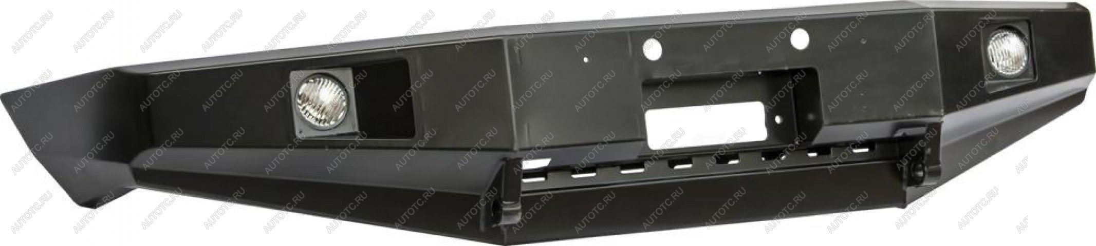 57 049 р. Бампер РИФ силовой передний Nissan Navara D40Pathfinder R51 (2004-2009) с доп. фарами без защитной дуги РИФ rifd40-10356  с доставкой в г. Воронеж