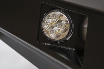 57 049 р. Бампер РИФ силовой передний Nissan Navara D40Pathfinder R51 (2004-2009) с доп. фарами без защитной дуги РИФ rifd40-10356  с доставкой в г. Воронеж. Увеличить фотографию 3