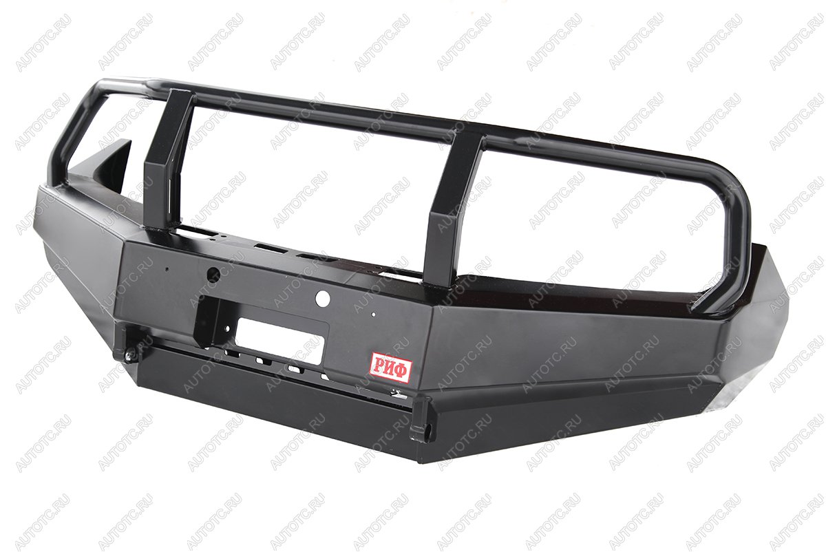 55 639 р. Бампер РИФ силовой передний Nissan Navara D40Pathfinder R51 (2010-2014) с защитной дугой РИФ rifd40-10300-10  с доставкой в г. Воронеж