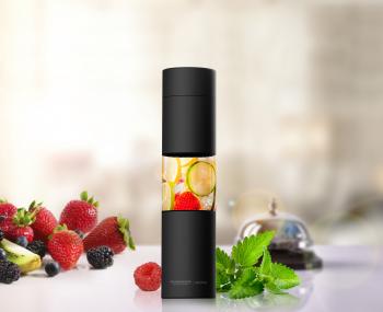 2 499 р. Бутылка FLAVOUR U SEE, 500 мл, черная ASOBU swg15.06-black  с доставкой в г. Воронеж. Увеличить фотографию 2