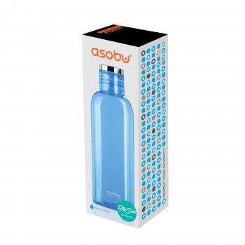 1 299 р. Бутылка FLIP SIDE, 700 мл, синяя ASOBU twb6.03-blue  с доставкой в г. Воронеж. Увеличить фотографию 3