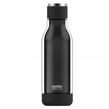 2 599 р. Бутылка INNER PEACE, 500 мл, черная ASOBU gt50.06-black  с доставкой в г. Воронеж. Увеличить фотографию 1