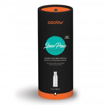 2 599 р. Бутылка INNER PEACE, 500 мл, черная ASOBU gt50.06-black  с доставкой в г. Воронеж. Увеличить фотографию 3