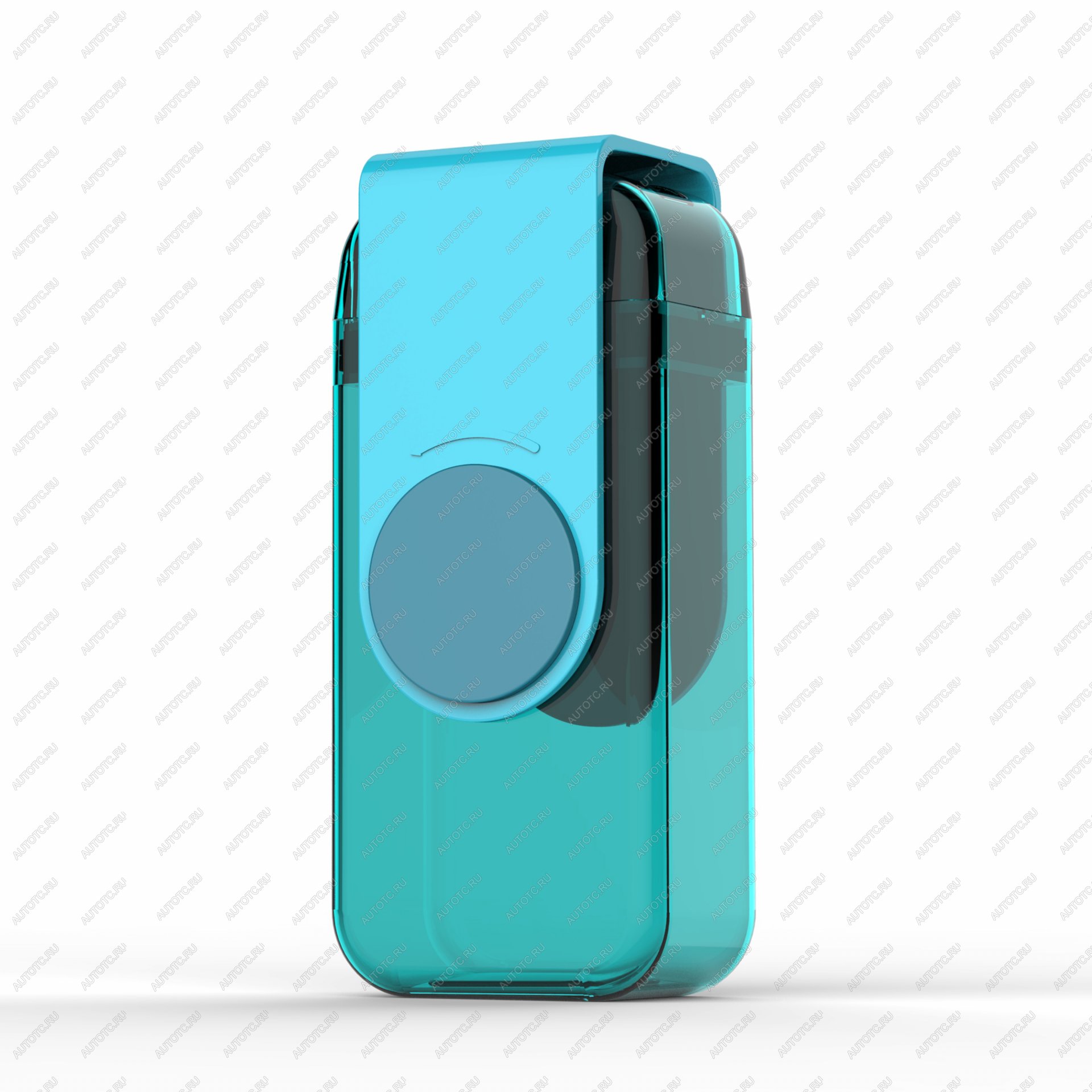 1 189 р. Бутылка JUICY DRINK, 290 мл, бирюзаголубой ASOBU jb300.17-blue  с доставкой в г. Воронеж