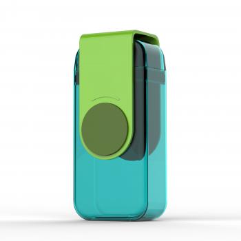 1 189 р. Бутылка JUICY DRINK, 290 мл, бирюзазеленый ASOBU jb300.04-green  с доставкой в г. Воронеж. Увеличить фотографию 1