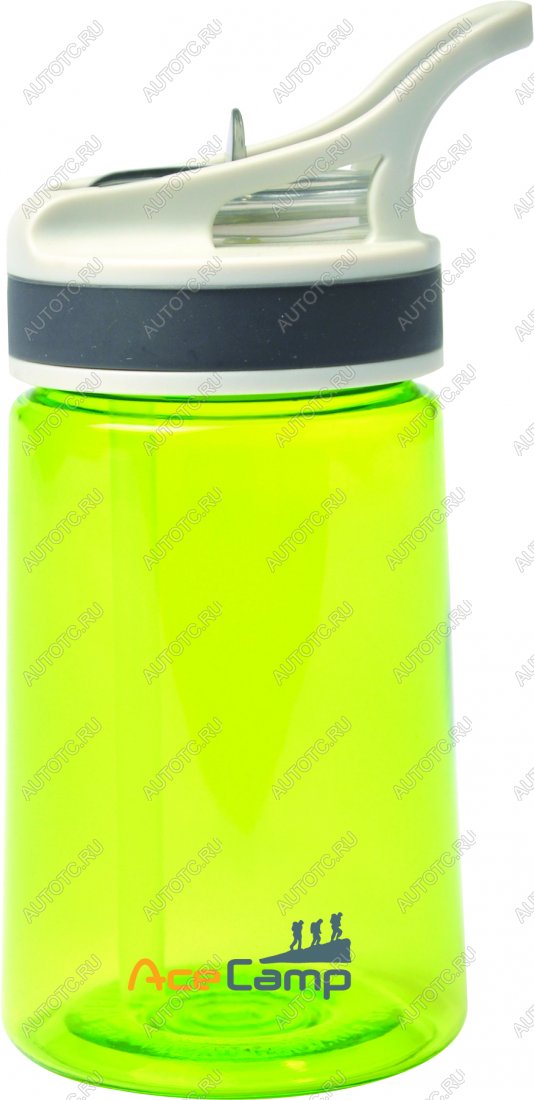 1 129 р. Бутылка питьевая для путешественников AceCamp Tritan Water Bottle 350 мл. (Жёлтый) AceCamp 1551  с доставкой в г. Воронеж