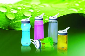 1 129 р. Бутылка питьевая для путешественников AceCamp Tritan Water Bottle 350 мл. (Жёлтый) AceCamp 1551  с доставкой в г. Воронеж. Увеличить фотографию 2