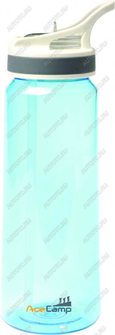 1 299 р. Бутылка питьевая для путешественников AceCamp Tritan Water Bottle 800 мл мл. (Зеленый) AceCamp 1555  с доставкой в г. Воронеж