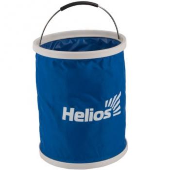 1 099 р. Ведро HELIOS складное 13L HELIOS hs-vs-13l  с доставкой в г. Воронеж. Увеличить фотографию 1