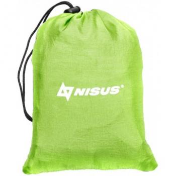 1 439 р. Гамак без планок NISUS 140х260см нейлон 210T зеленыйсерый NISUS n-dc-019  с доставкой в г. Воронеж. Увеличить фотографию 10