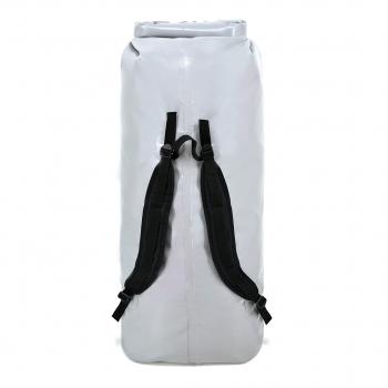 2 979 р. Гермомешок BTrace с лямками DryBag 100л (Серый) BTrace a0358-g  с доставкой в г. Воронеж. Увеличить фотографию 1