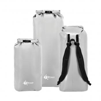 2 979 р. Гермомешок BTrace с лямками DryBag 100л (Серый) BTrace a0358-g  с доставкой в г. Воронеж. Увеличить фотографию 3