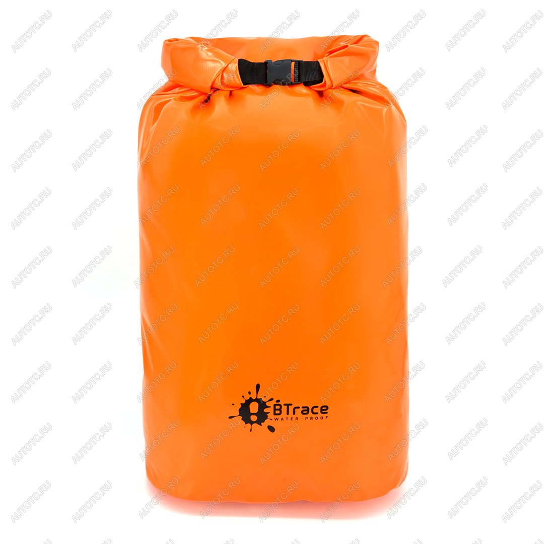 1 849 р. Гермомешок BTrace с лямками DryBag 60л (Оранжевый) BTrace a0356-or  с доставкой в г. Воронеж