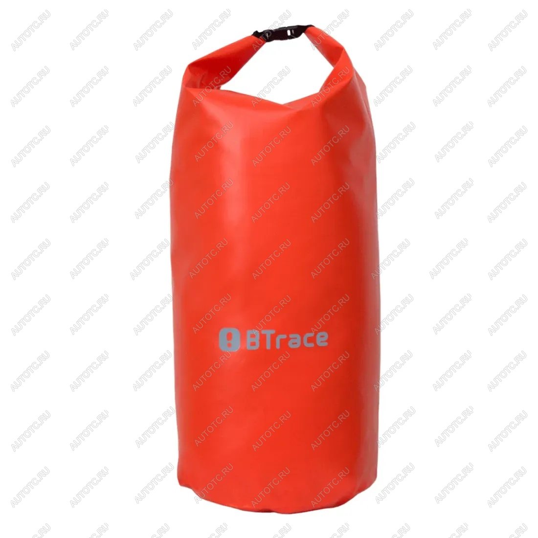 1 669 р. Гермомешок BTrace усиленный ПВХ 90л (Оранжевый) BTrace a0324-or  с доставкой в г. Воронеж
