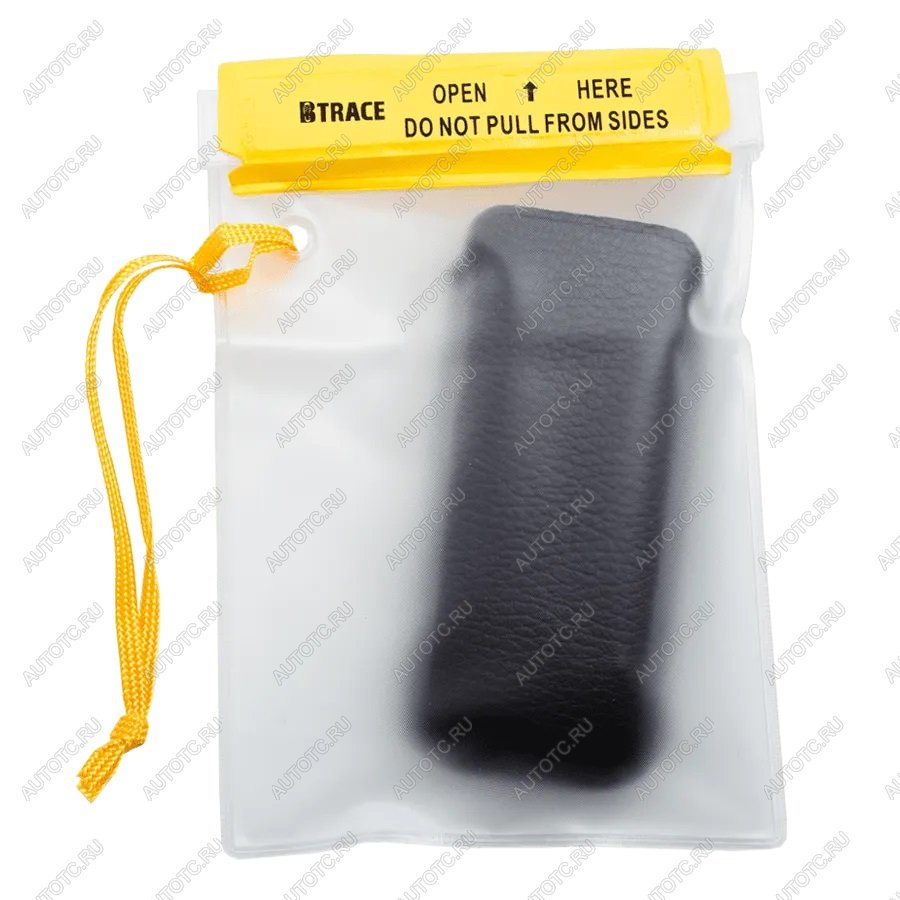 159 р. Гермопакет BTrace плоский ПВХ 12,7x18,4 см (Прозрачный) BTrace a0279  с доставкой в г. Воронеж
