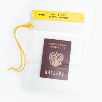 299 р. Гермопакет BTrace плоский ПВХ 18x25 см (Прозрачный) BTrace a0278  с доставкой в г. Воронеж. Увеличить фотографию 2