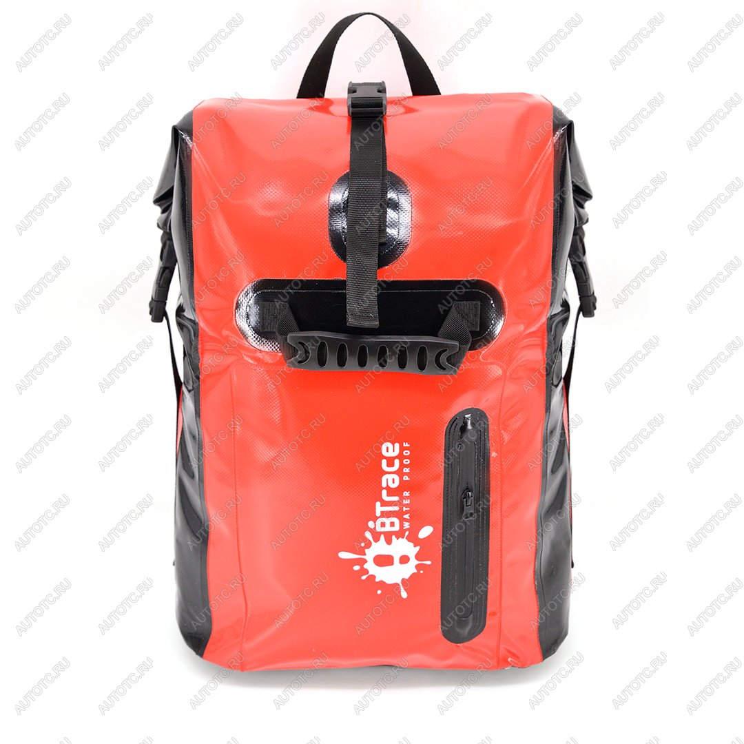7 789 р. Герморюкзак BTrace DudePro 60 л (Красный) BTrace a0375-r  с доставкой в г. Воронеж