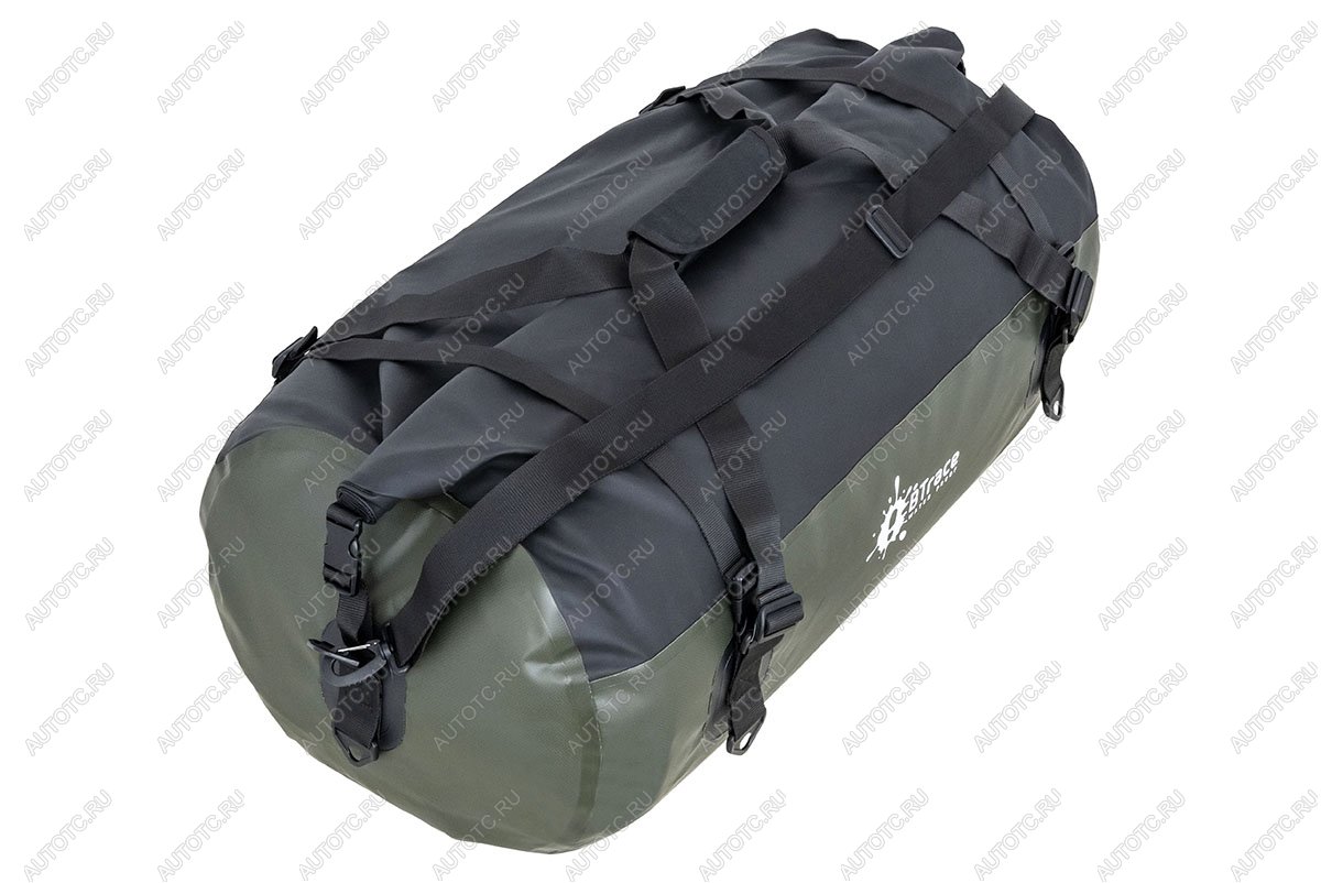 5 989 р. Гермосумка BTrace UniPro 60 л (хаки) BTrace a0371-kh  с доставкой в г. Воронеж