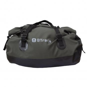 6 849 р. Гермосумка BTrace усиленная ПВХ трикотаж 120л (Оливковыйчерный) BTrace a0335  с доставкой в г. Воронеж. Увеличить фотографию 1