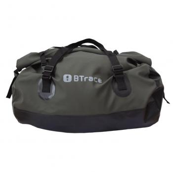 5 179 р. Гермосумка BTrace усиленная ПВХ трикотаж 80л (Оливковыйчерный) BTrace a0333  с доставкой в г. Воронеж. Увеличить фотографию 1