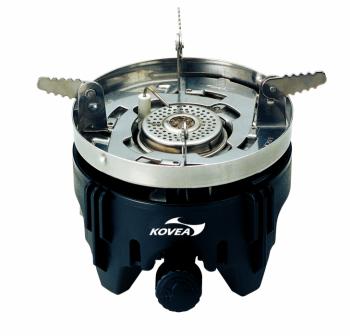 12 809 р. Горелка газовая Kovea Alpine Pot Wide KB-0703W 1 л. KOVEA kb-0703w  с доставкой в г. Воронеж. Увеличить фотографию 6